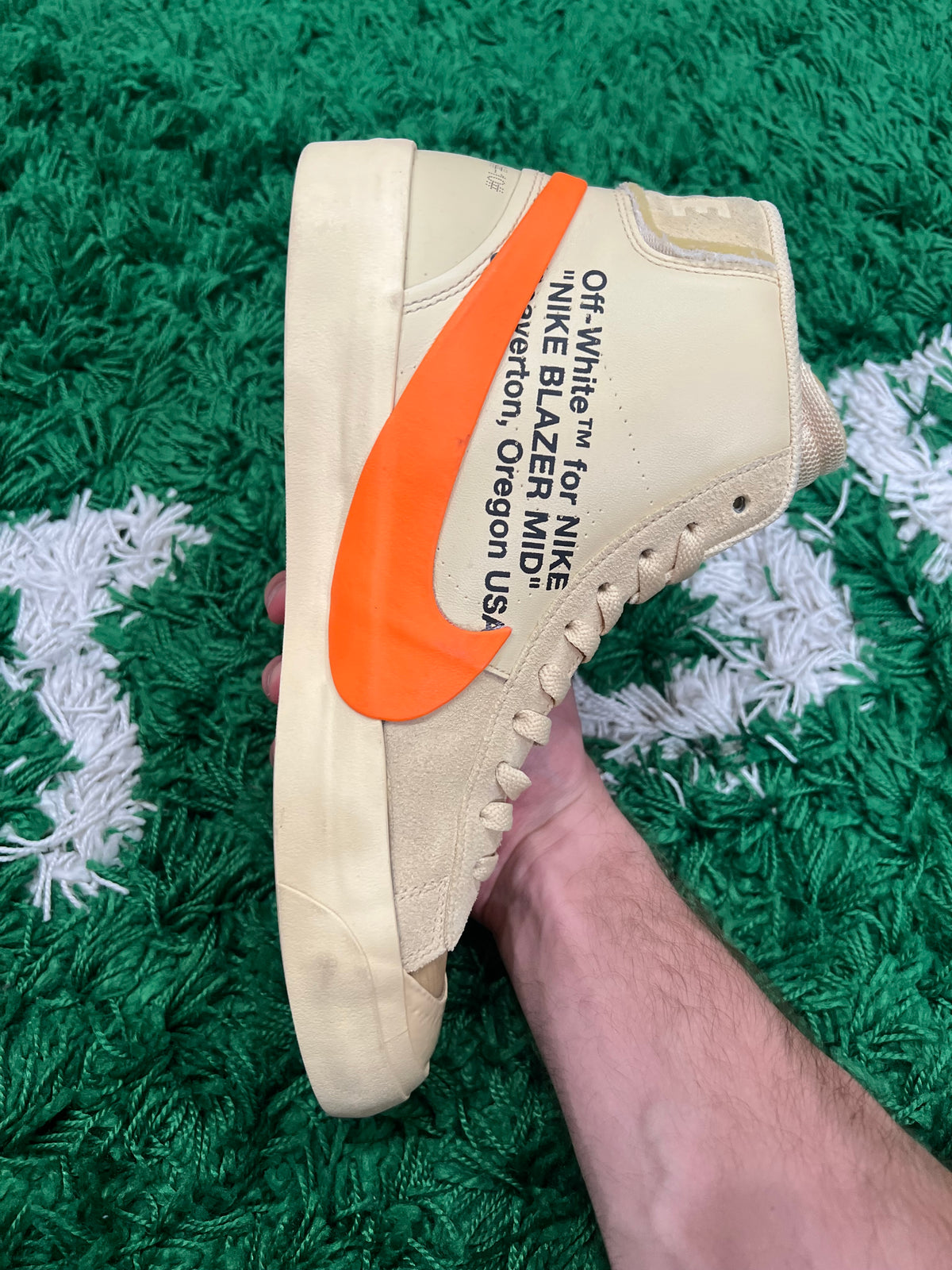 Nike Blazer Mid Off-White All Hallow's Eve (Preowned 10M)