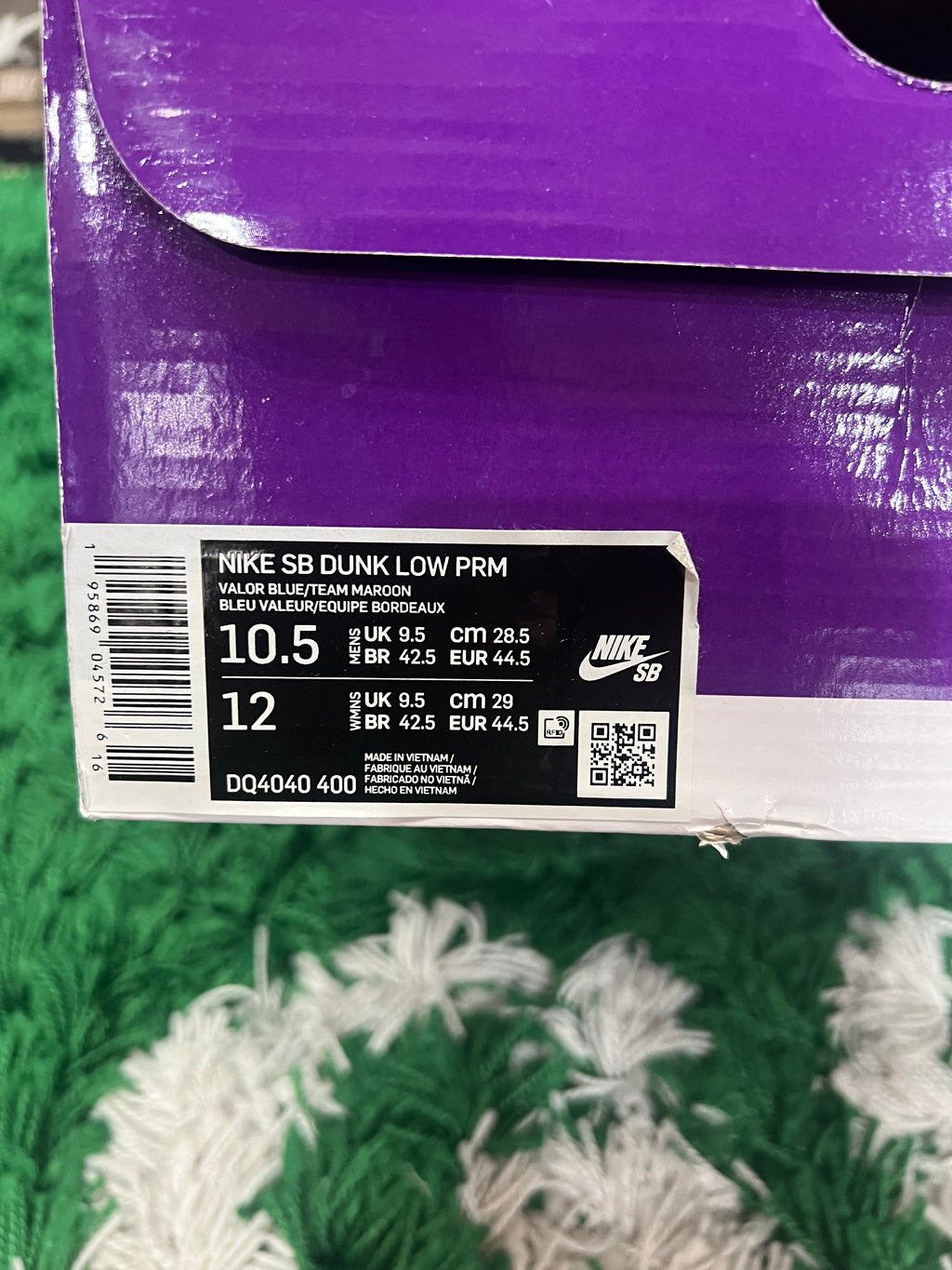 Nike SB Dunk Low Philadelphia Phillies (Pre-Owned 10.5M)