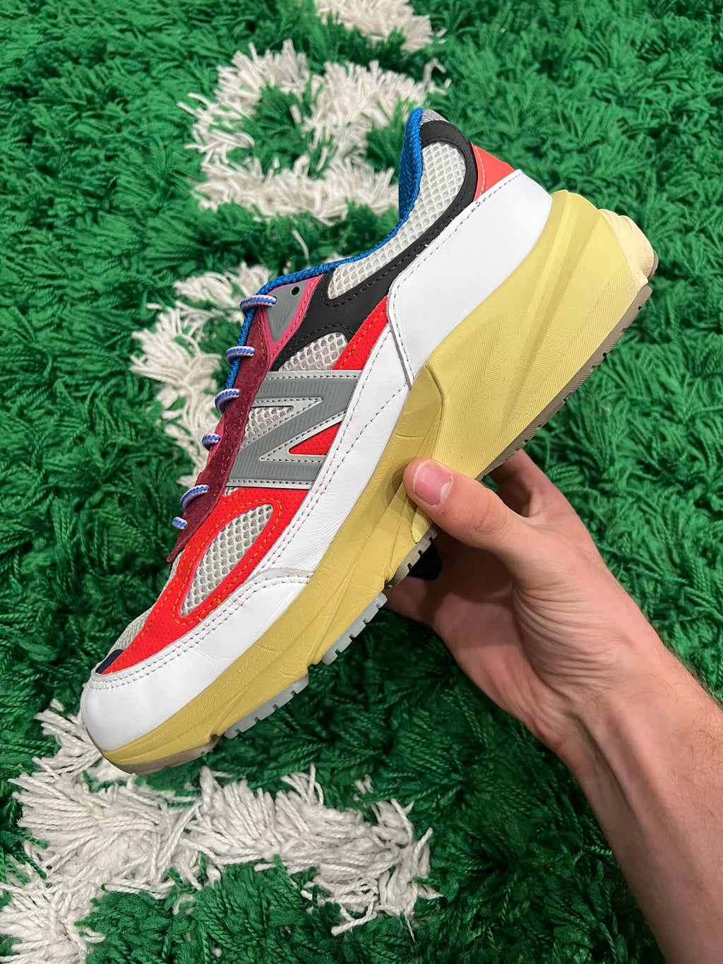 New Balance 990v6 MiUSA Action Bronson Untitled (Preowned 8.5M)