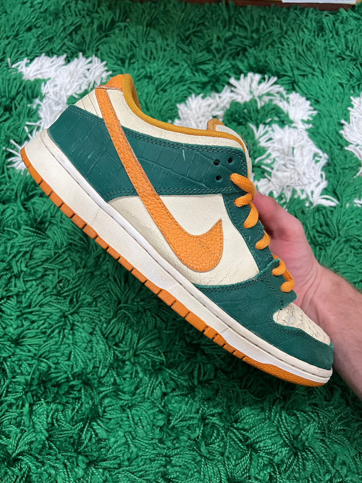 Nike SB Dunk Low Legion Pine Kumquat (Preowned 11M)