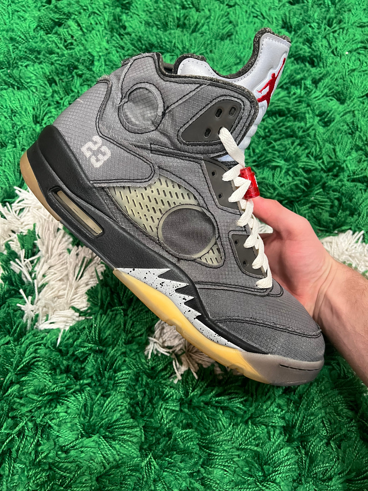 Jordan 5 Off-White Muslin (Preowned 12M)