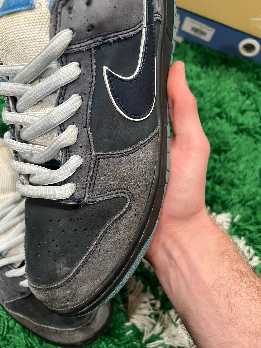 Nike SB Dunk Low Concepts Blue Lobster (Preowned 10.5M)