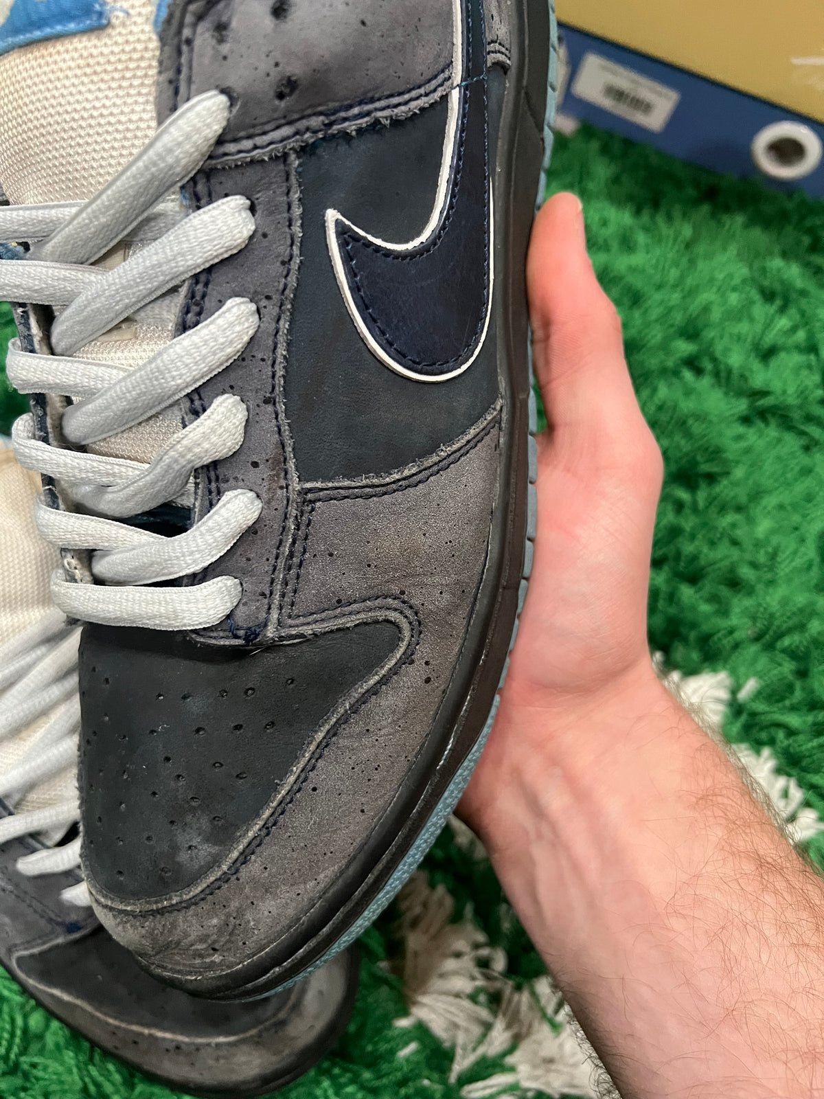 Nike SB Dunk Low Concepts Blue Lobster (Preowned 10.5M)