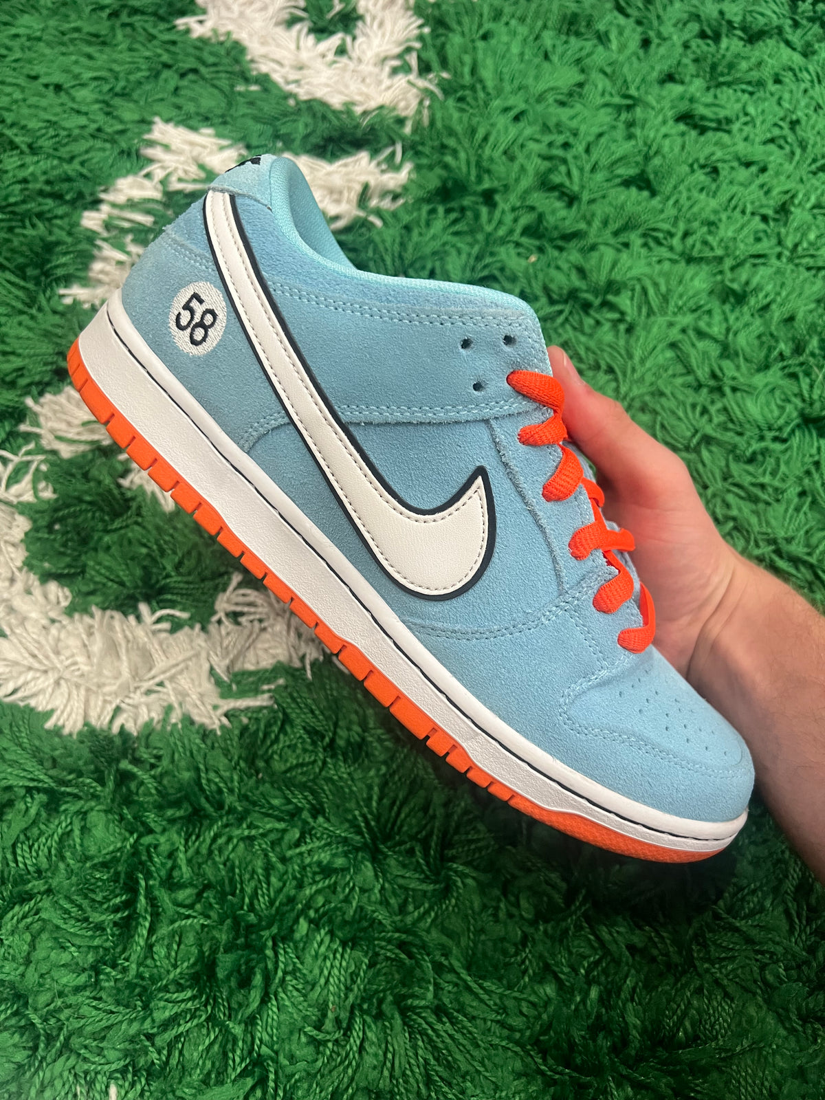 Nike SB Dunk Low Club 58 Gulf (Pre-Owned 9M)