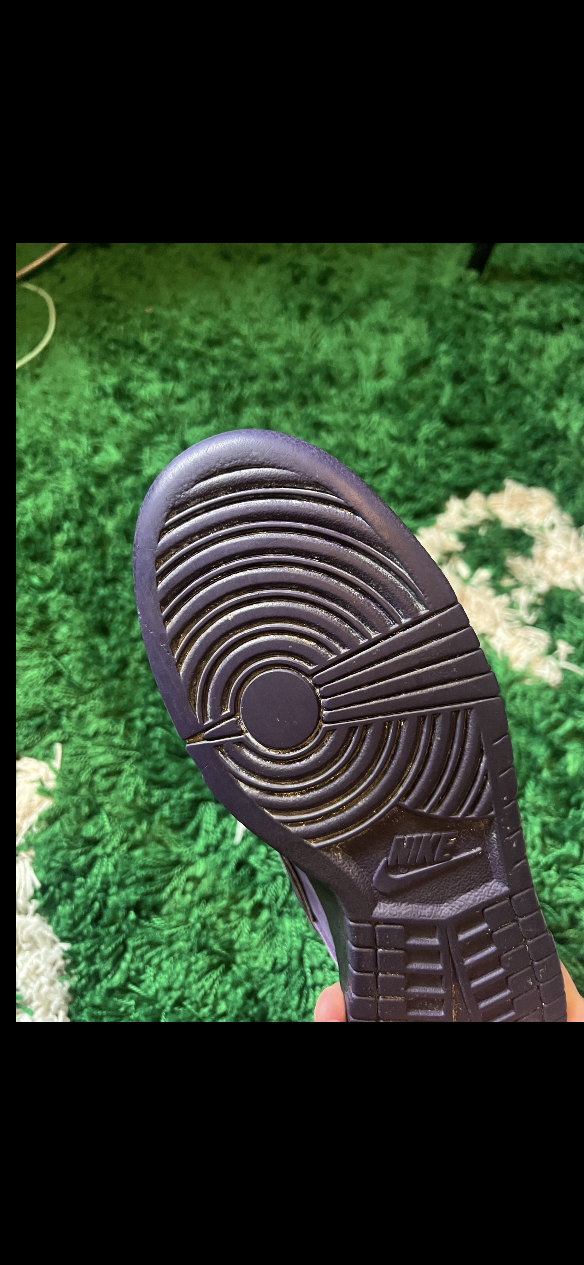 Nike SB Dunk Low Concepts Purple Lobster (Pre-Owned 9M)