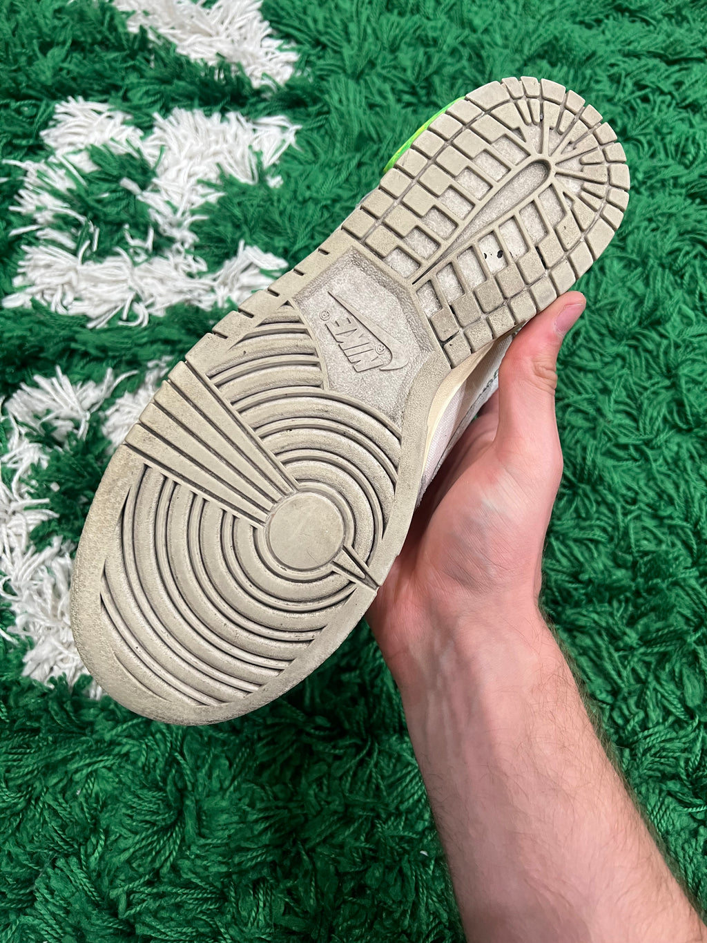 Nike Dunk Low Off-White Lot 42 (Preowned 8.5M)