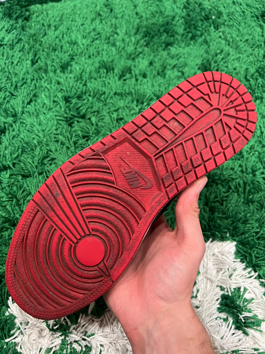 Jordan 1 Low Chinese New Year (Pre-Owned 9M)