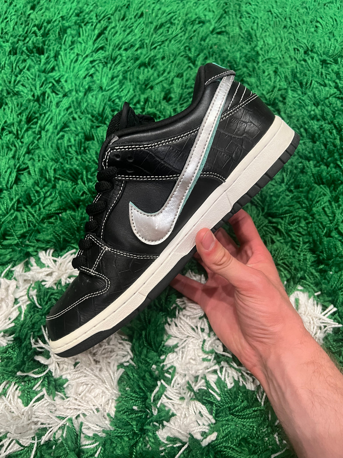 Nike SB Dunk Low Diamond Supply Co. Black Diamond (Pre-Owned 8.5M)