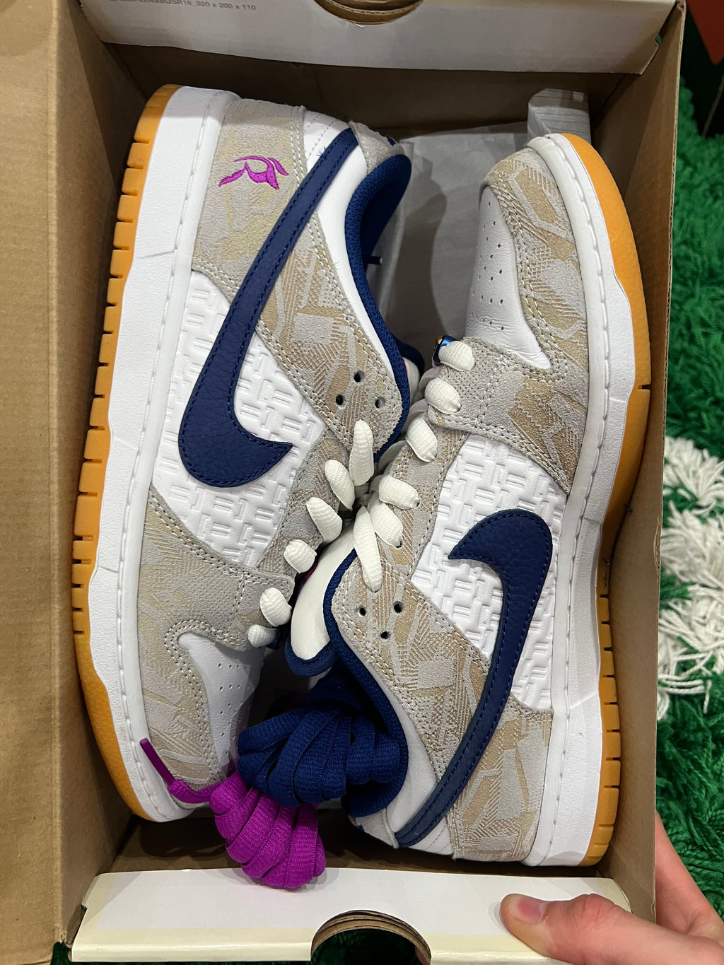 Nike SB Dunk Low Rayssa Leal (Preowned 9M)