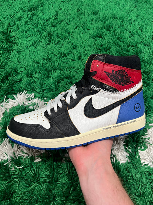 Jordan 1 High Fragment x Union LA Varsity Red Royal (Pre-Owned 11M)