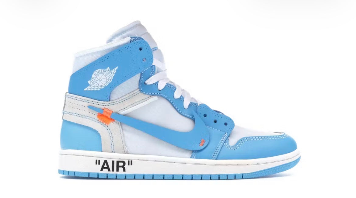 Jordan 1 High Off-White University Blue (Preowned 10.5M)