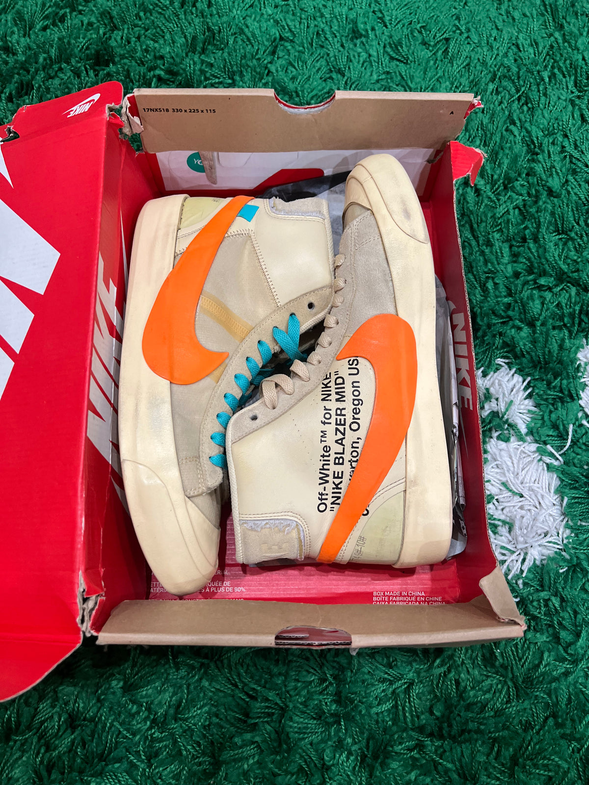 Nike Blazer Mid Off-White All Hallow's Eve (Preowned 9M)