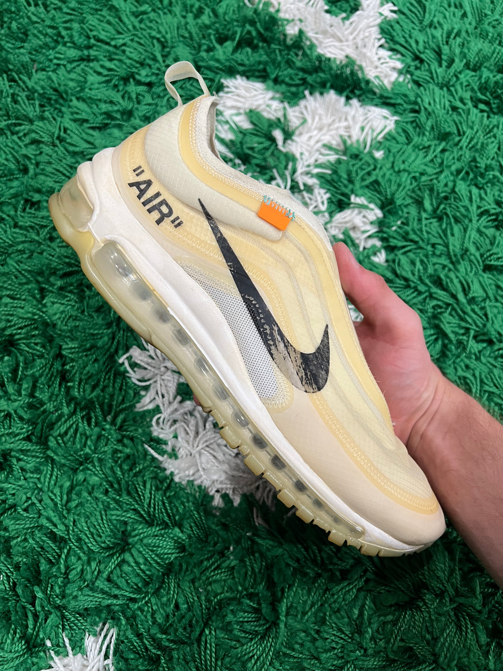 Nike Air Max 97 Off-White (Preowned 9M)
