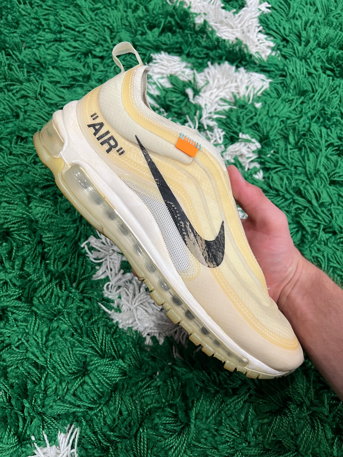 Nike Air Max 97 Off-White (Preowned 9M)