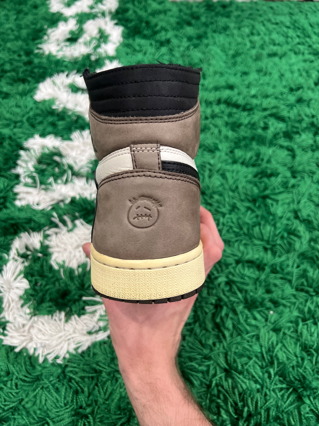 Jordan 1 High Travis Scott Mocha (Preowned 12M)