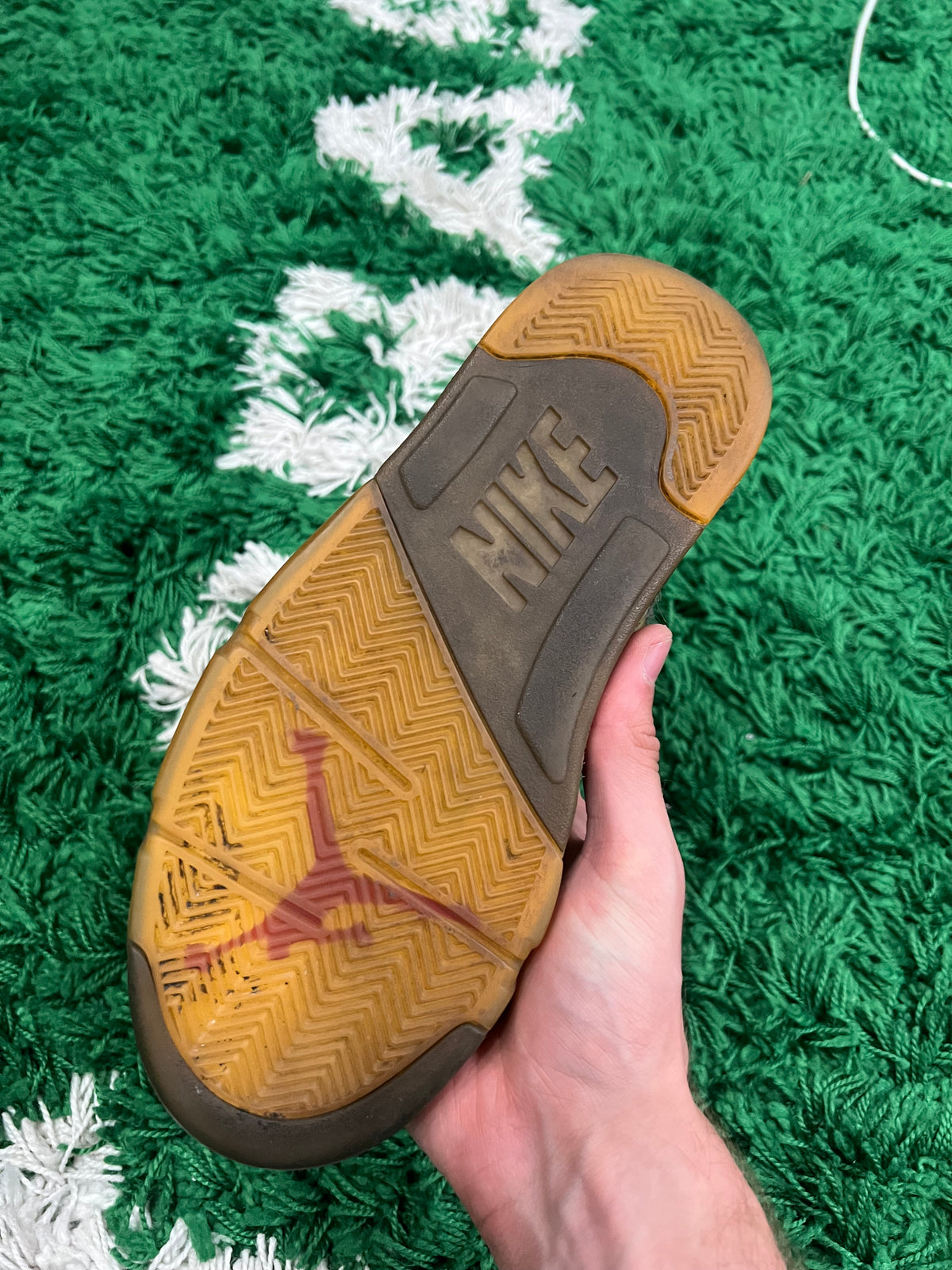 Jordan 5 Off-White Muslin (Preowned 7M)