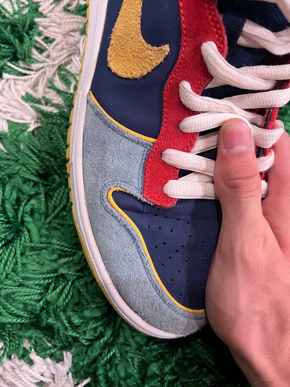 Nike SB Dunk High Pacman (Preowned 9.5M)