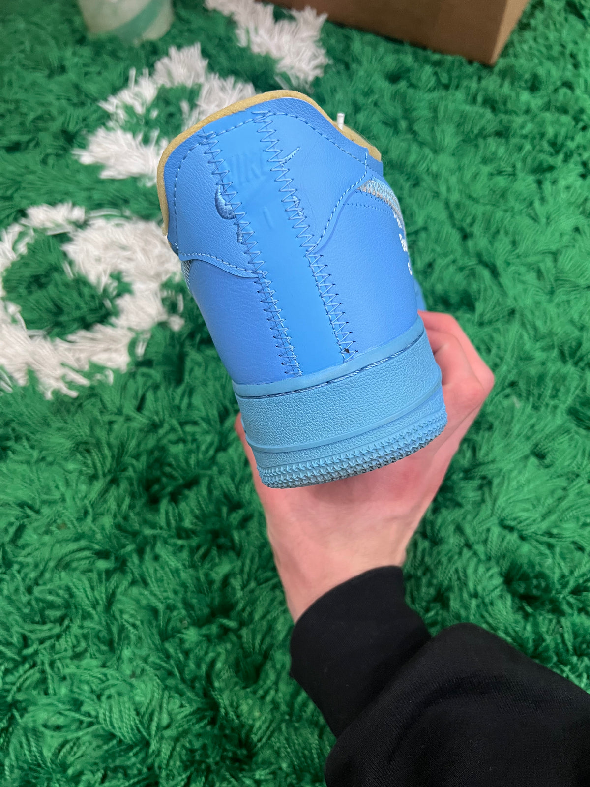 Nike Air Force 1 Low Off-White MCA University Blue (Preowned 11.5M)