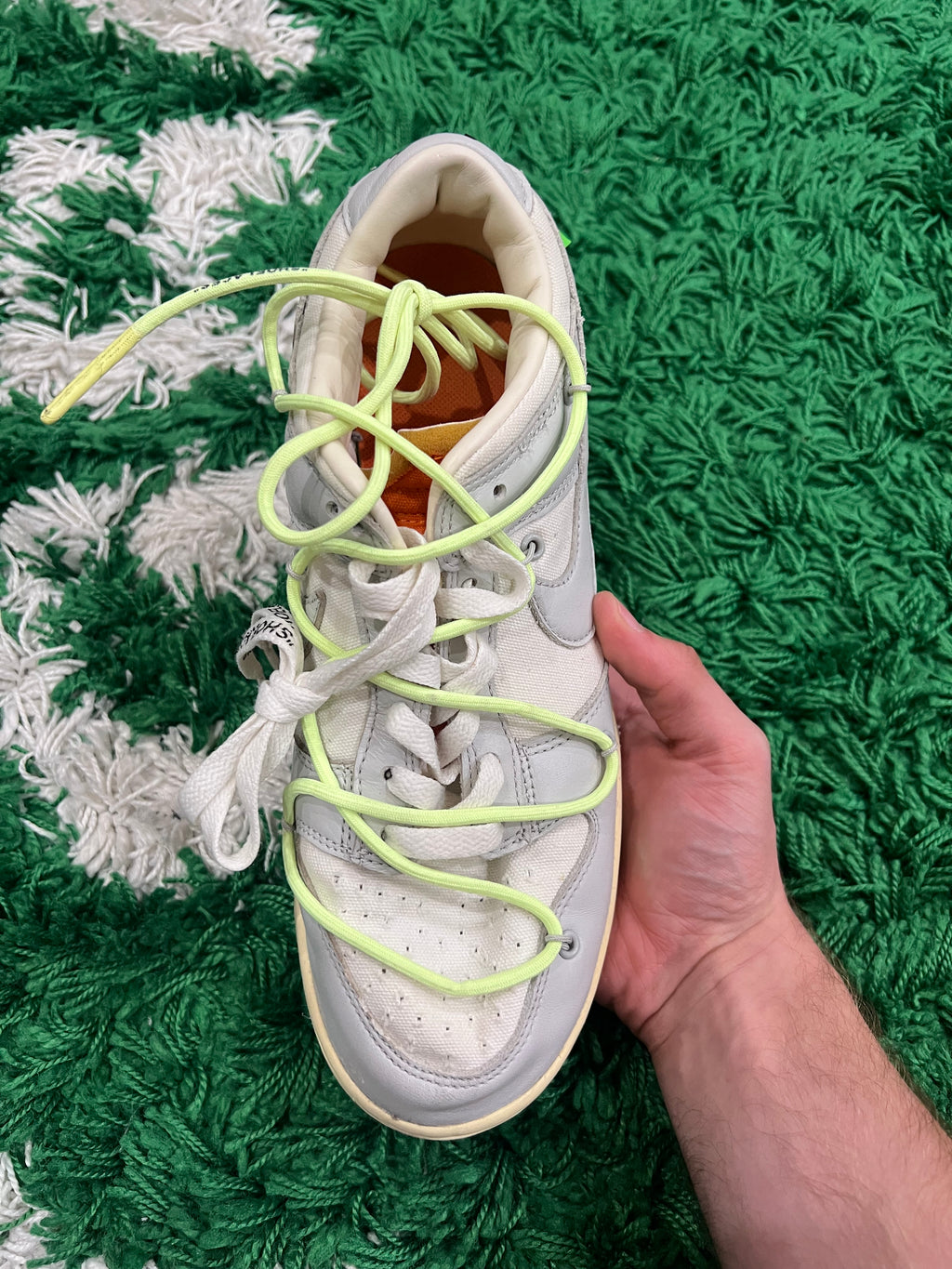 Nike Dunk Low Off-White Lot 43 (Preowned 9.5M)