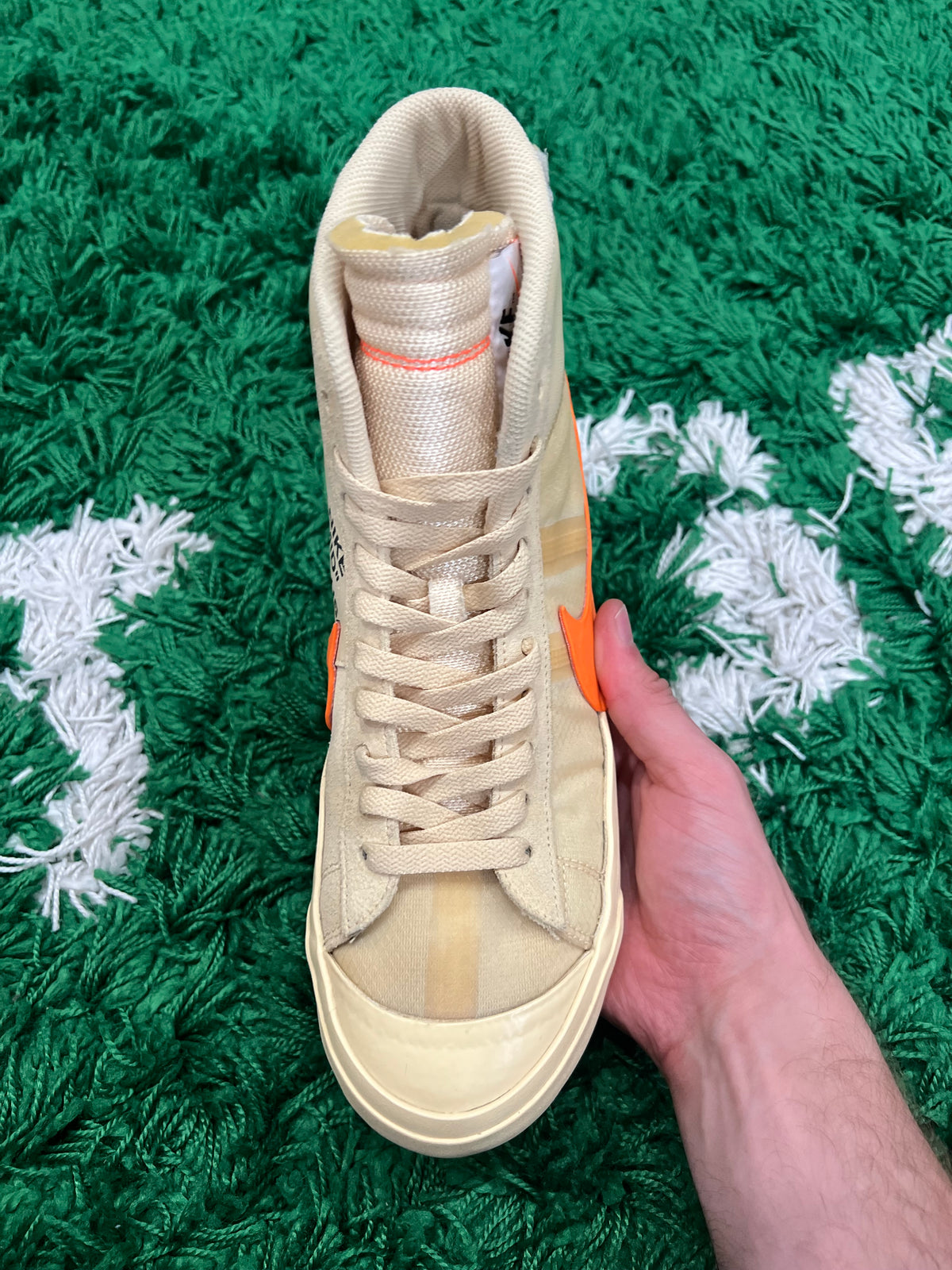 Nike Blazer Mid Off-White All Hallow's Eve (Preowned 10M)