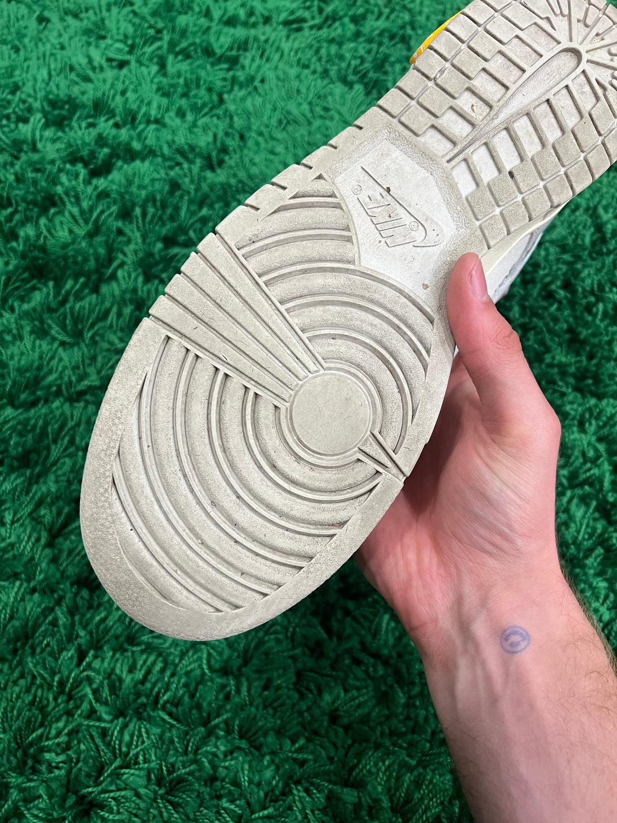 Nike Dunk Low Off-White Lot 6 (Pre-Owned Size 12M)