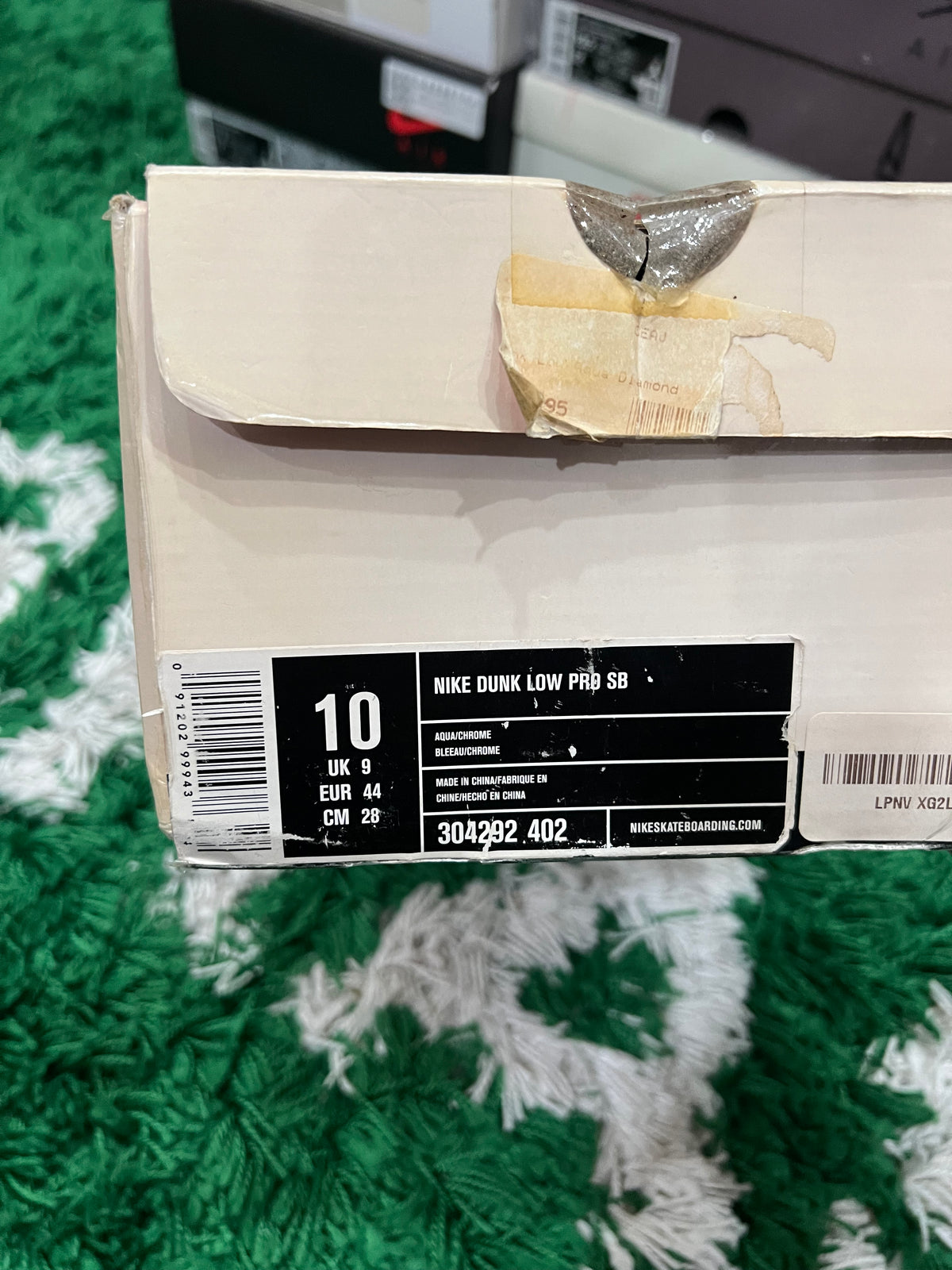 Nike SB Dunk Low Diamond Supply & Co. (Preowned 10M)