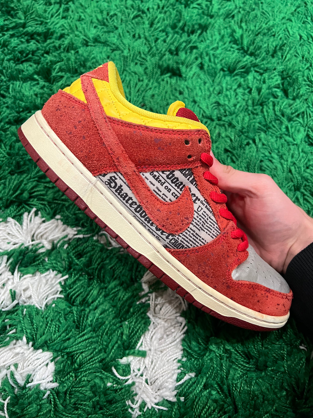 Nike SB Dunk Low Rukus Crawfish (Pre-owned 8M)