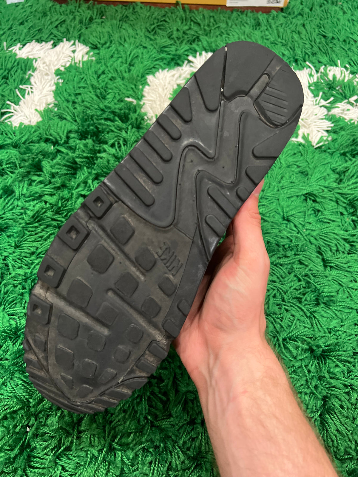 Nike Air Max 90 Off-White Black (Preowned 11M)