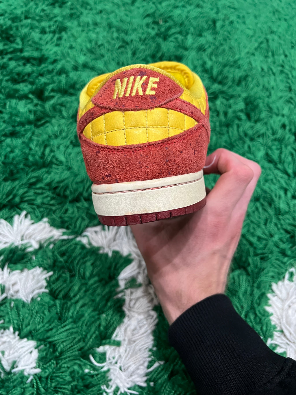 Nike SB Dunk Low Rukus Crawfish (Pre-owned 8M)
