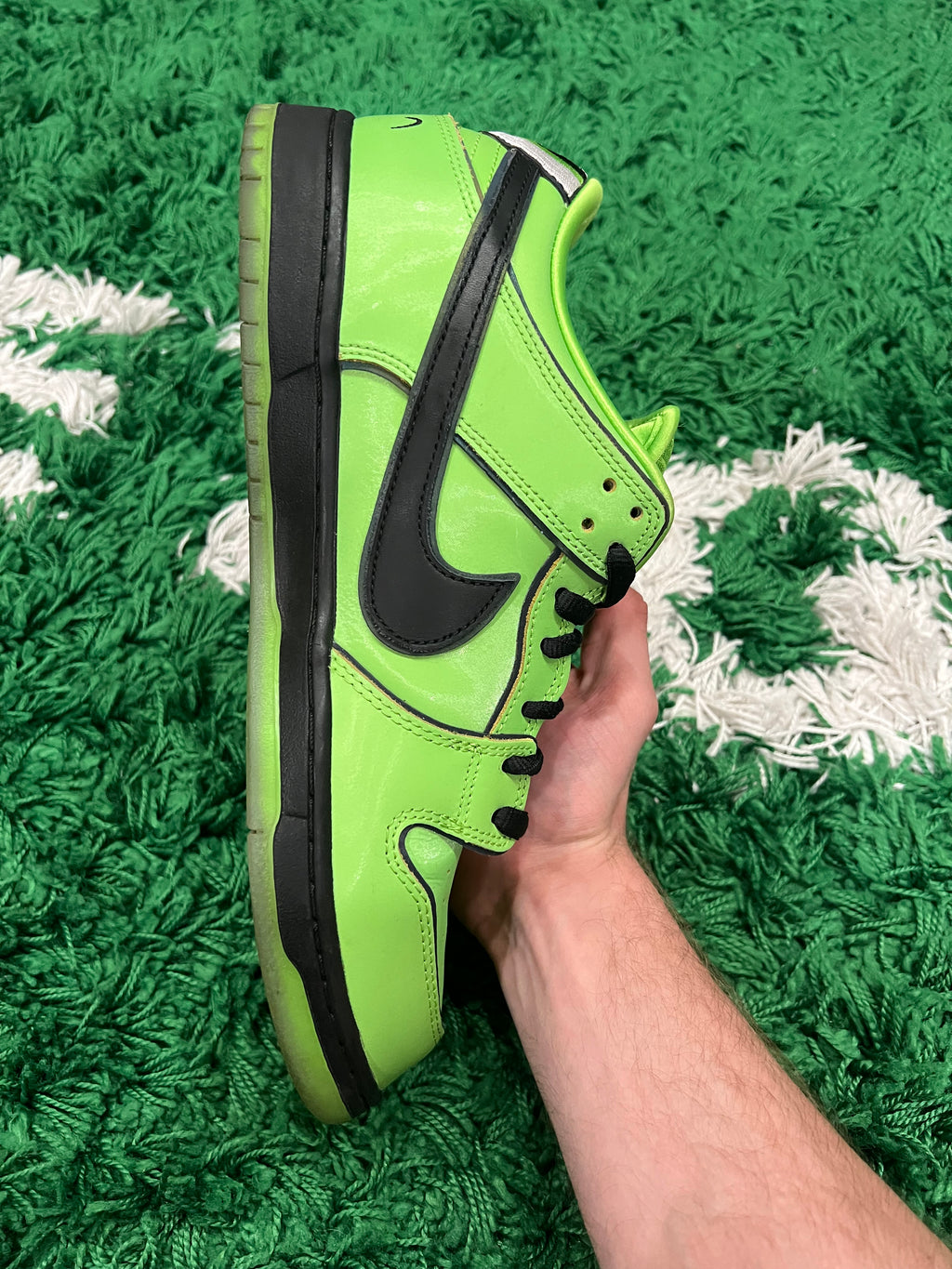 Nike SB Dunk Low The Powerpuff Girls Buttercup (Preowned 11.5M)