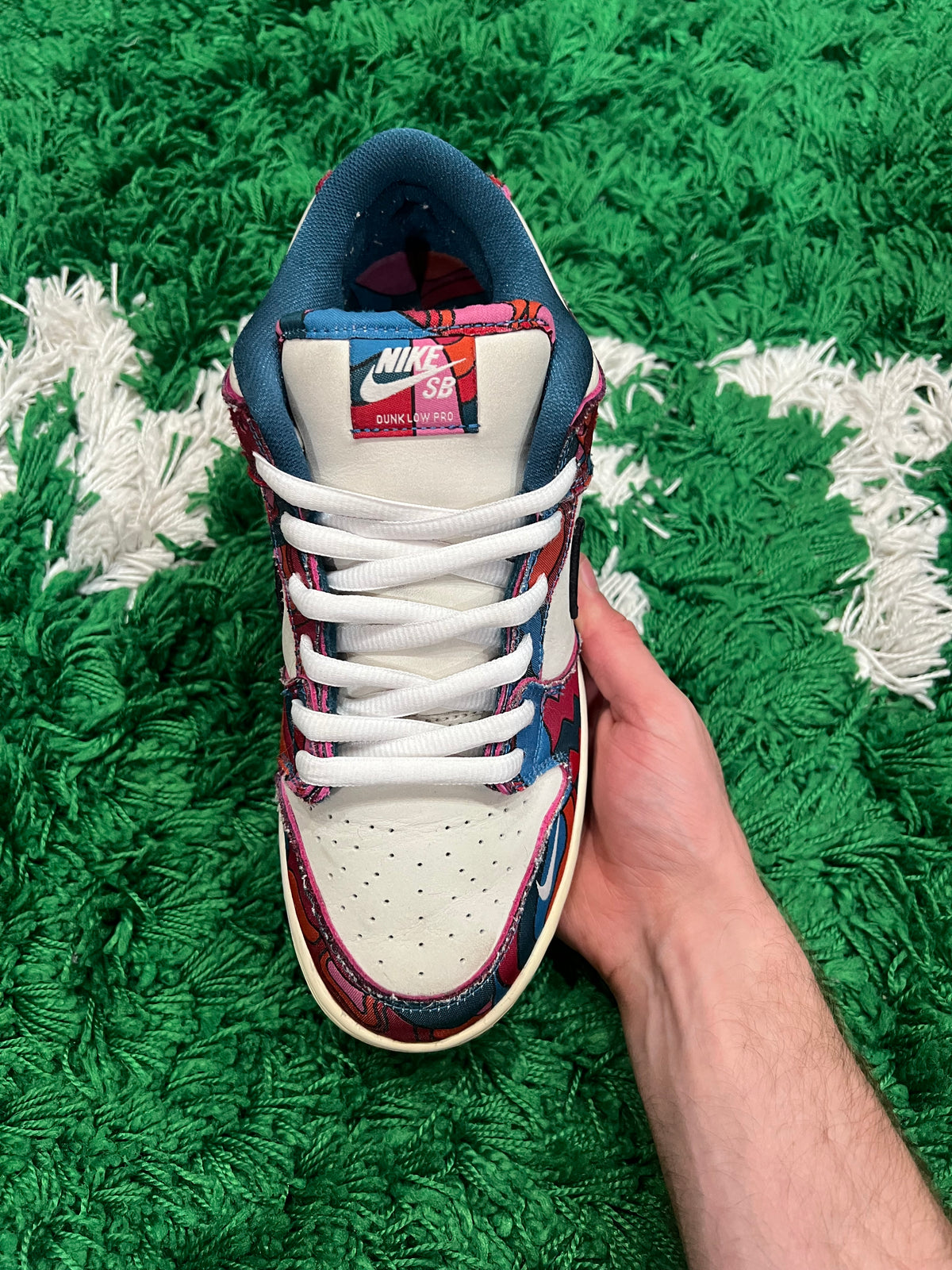 Nike SB Dunk Low Parra Abstract Art (2021) (Preowned 10M)