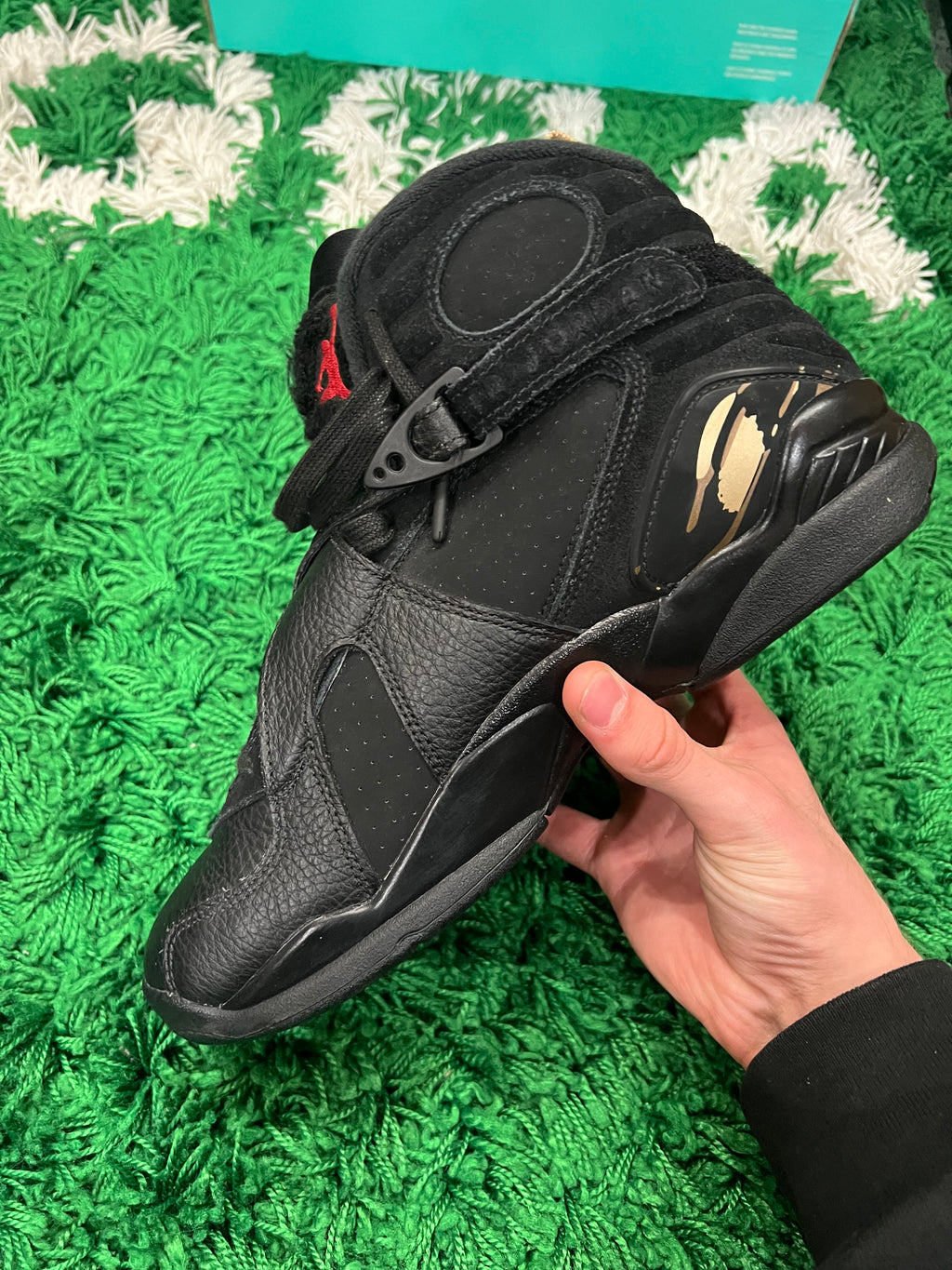 Jordan 8 OVO Black (Preowned 9M)