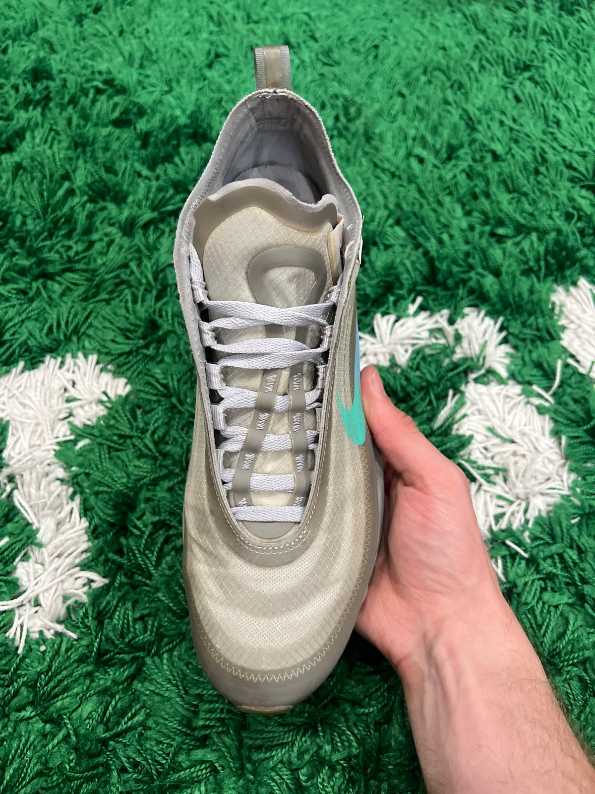 Nike Air Max 97 Off-White Menta (Preowned 8M)