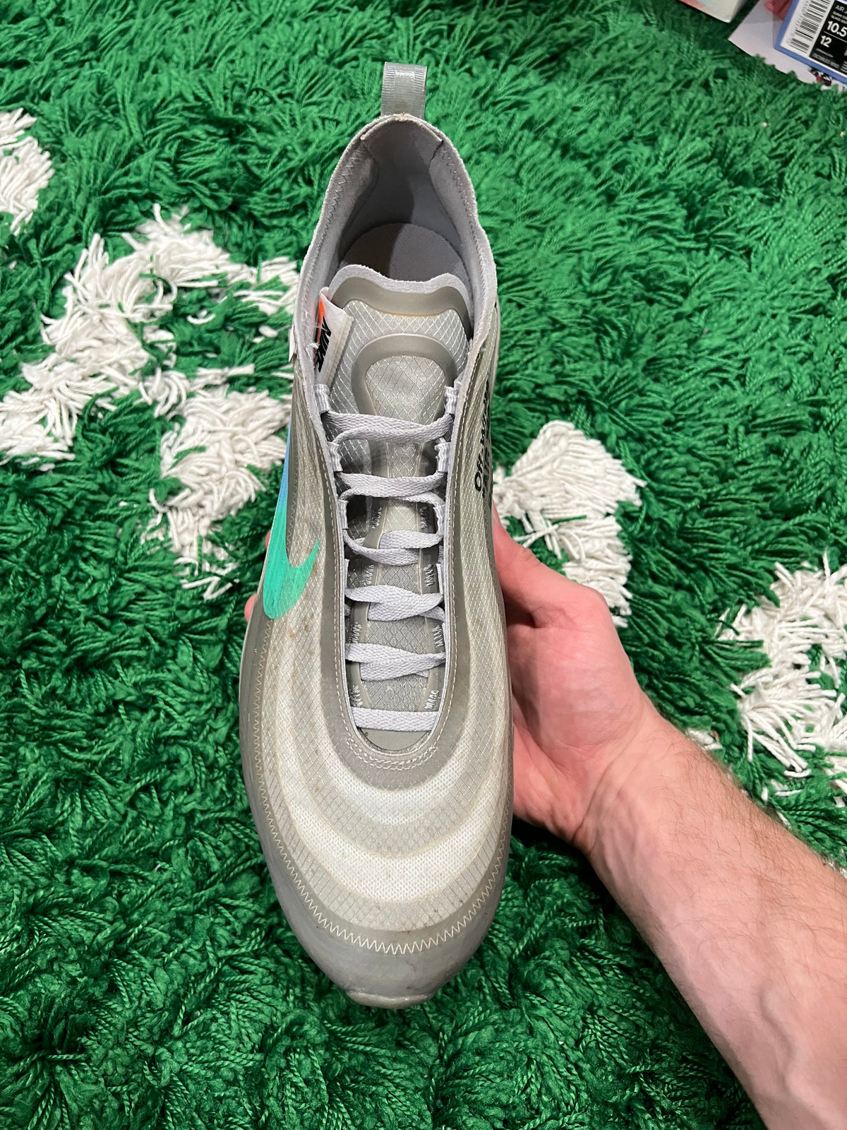 Nike Air Max 97 Off-White Menta (Preowned 13M)