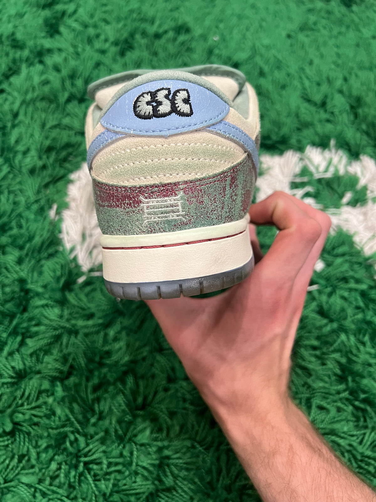 Nike SB Dunk Low Crenshaw Skate Club (Preowned 8.5M)