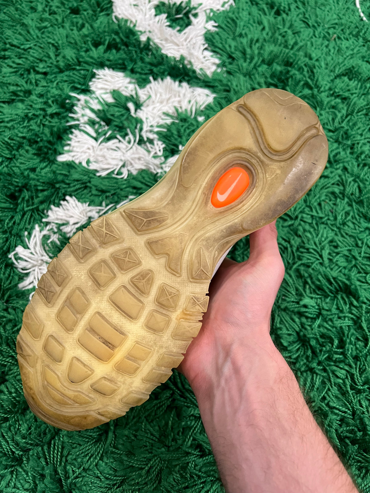 Nike Air Max 97 Off-White (Preowned 9M)