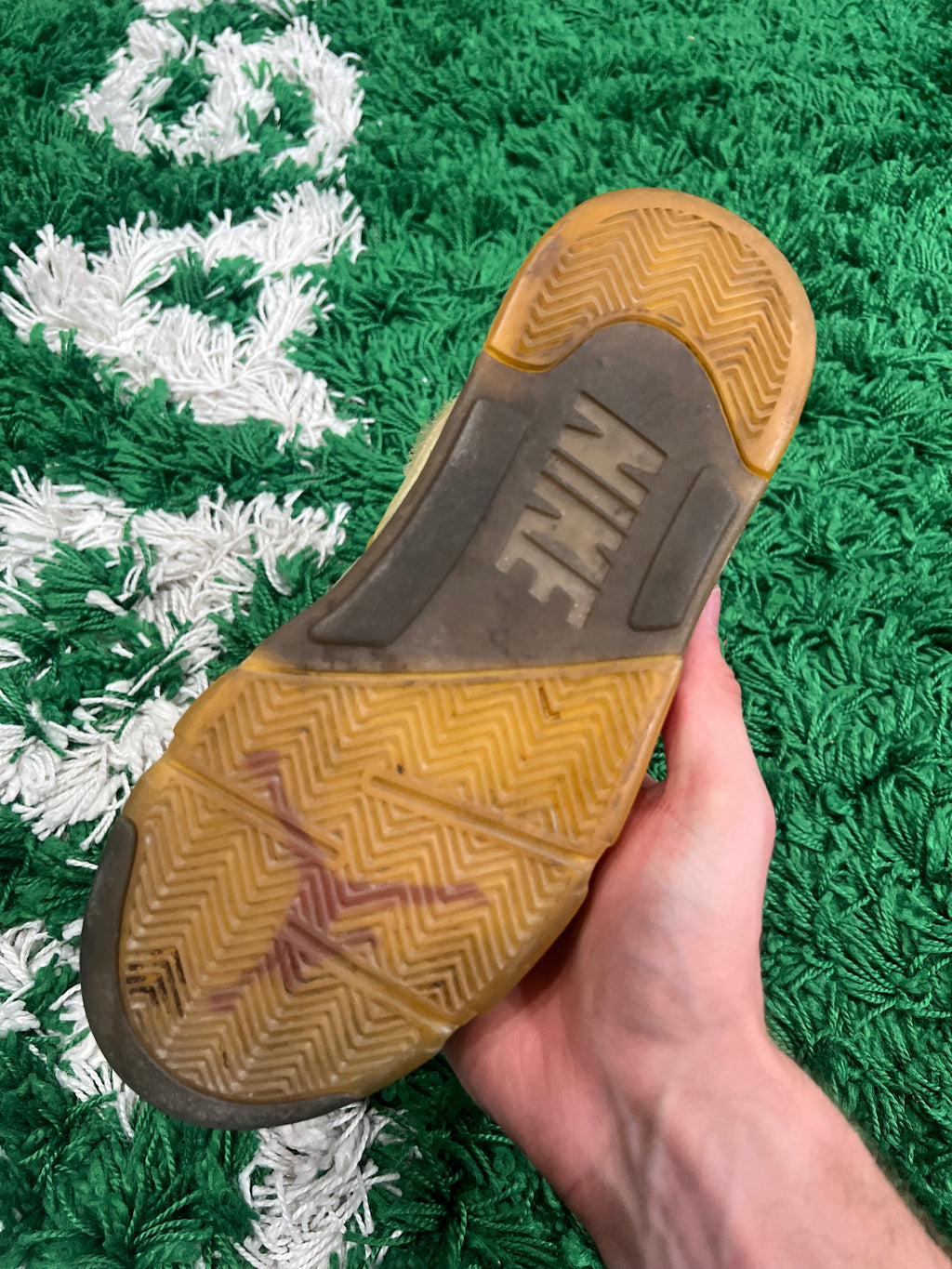 Jordan 5 Off-White Sail (Preowned 8M)