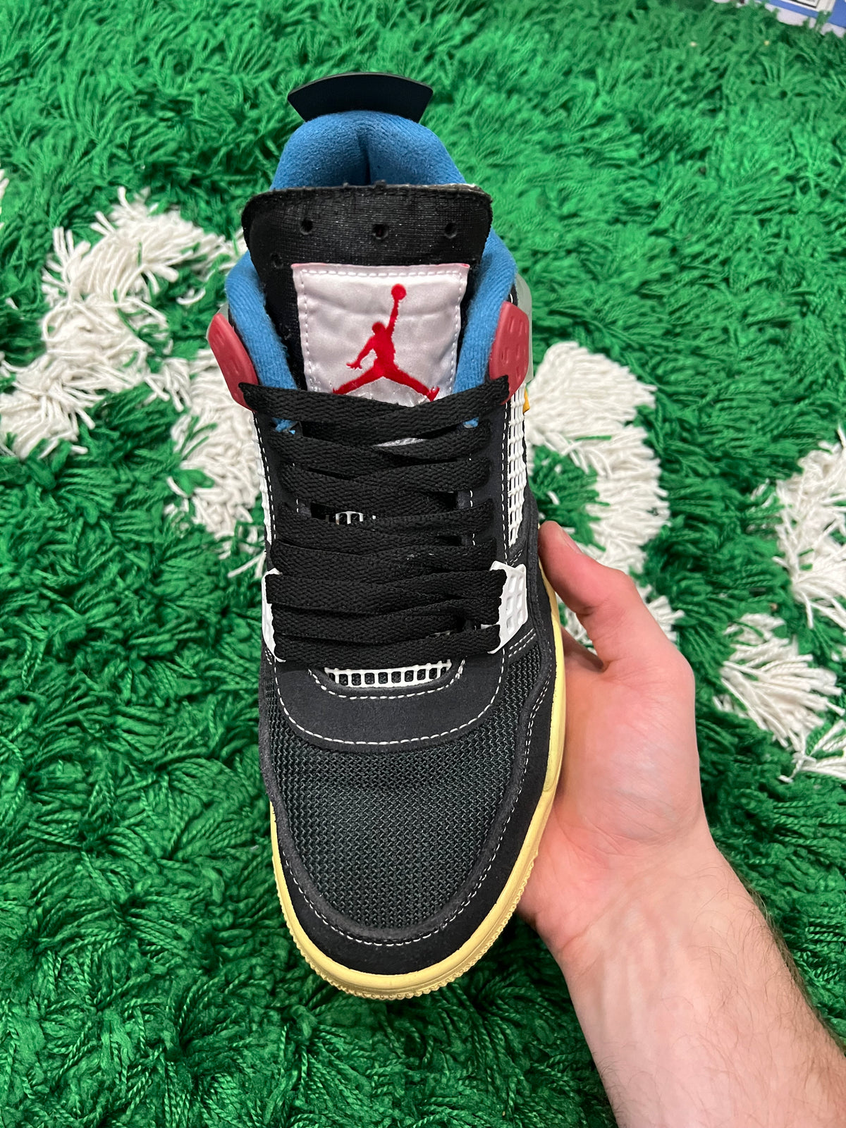 Jordan 4 Union Off Noir (Preowned 8M)