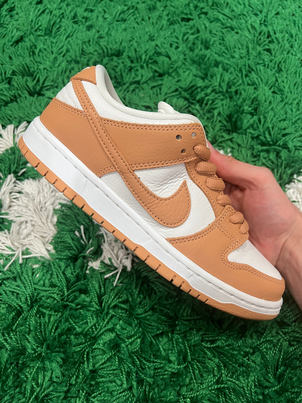 Nike SB Dunk Low ISO Light Cognac (Pre-Owned 7M)