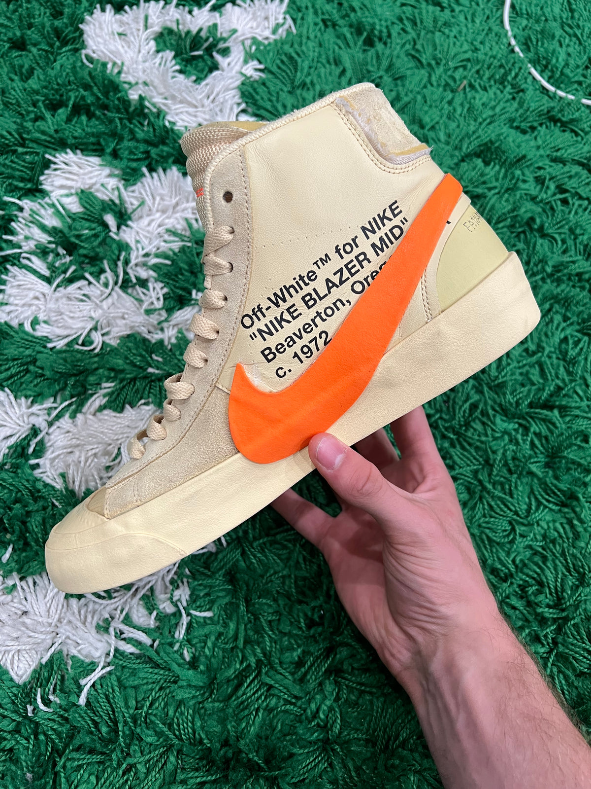 Nike Blazer Mid Off-White All Hallow's Eve (Preowned 9.5M)
