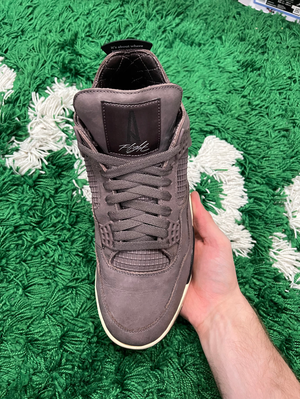 Jordan 4 A Ma Maniere Violet Ore (Preowned 10.5M)