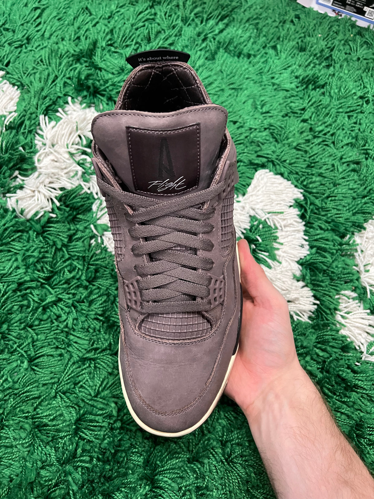 Jordan 4 A Ma Maniere Violet Ore (Preowned 10.5M)