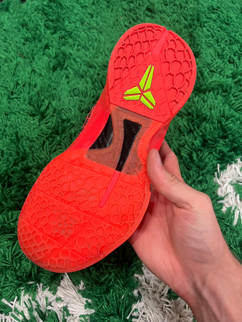 Nike Kobe 6 Protro Reverse Grinch (Pre-Owned 8M)