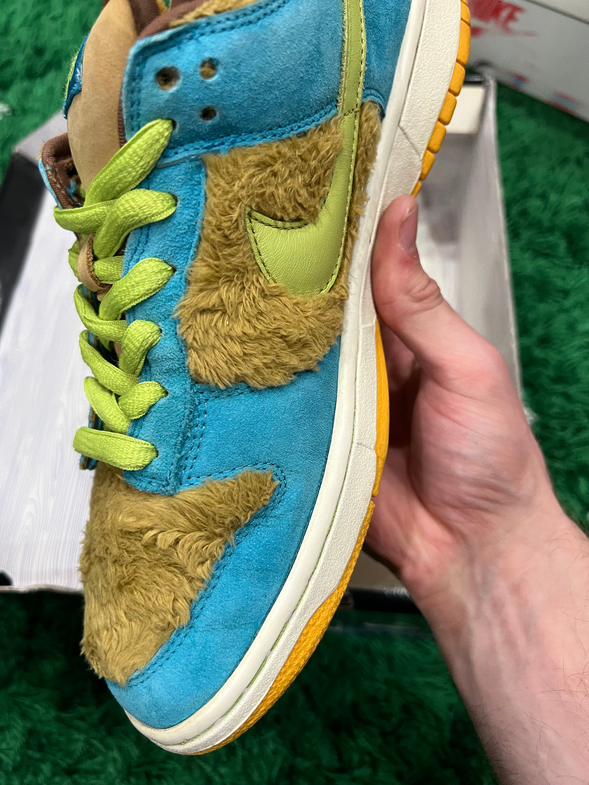 Nike SB Dunk Low Baby Bear (Preowned 9.5M)