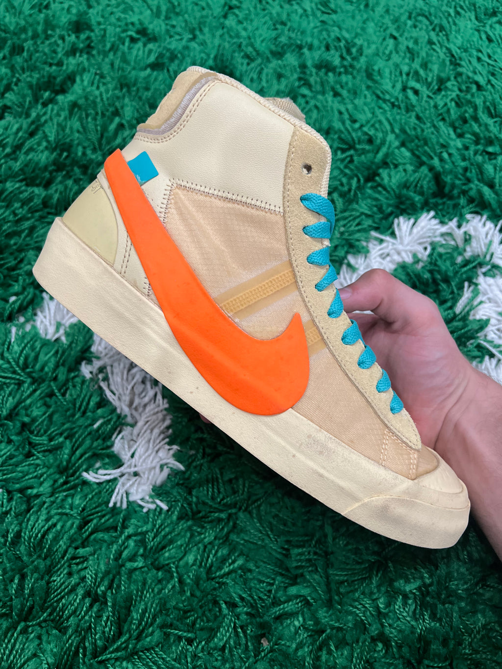 Nike Blazer Mid Off-White All Hallow's Eve (Preowned 8M)