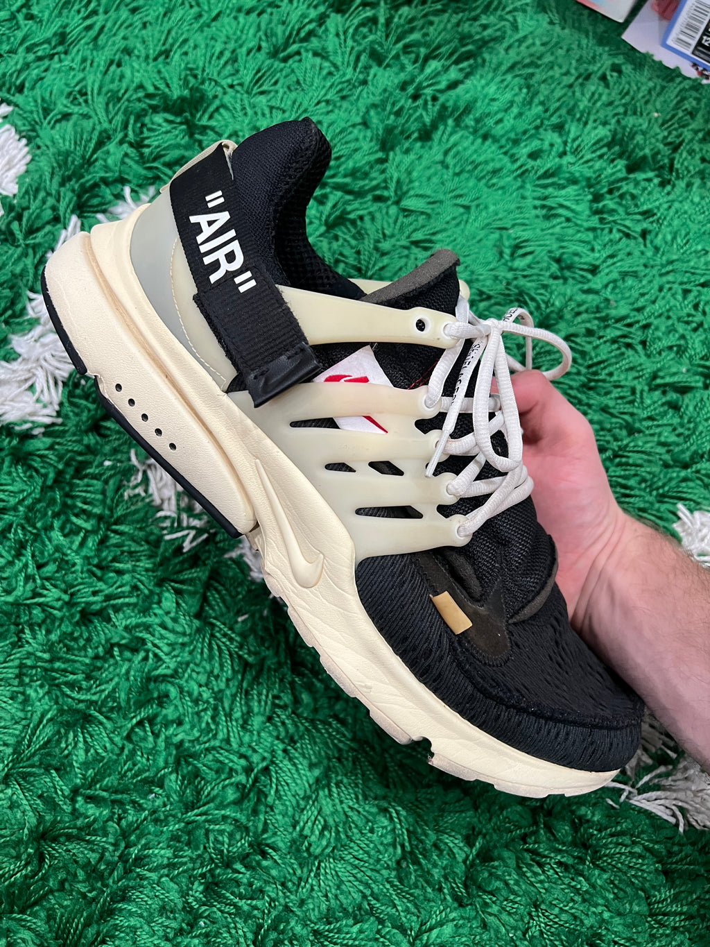 Nike Air Presto Off-White (Preowned 13M)