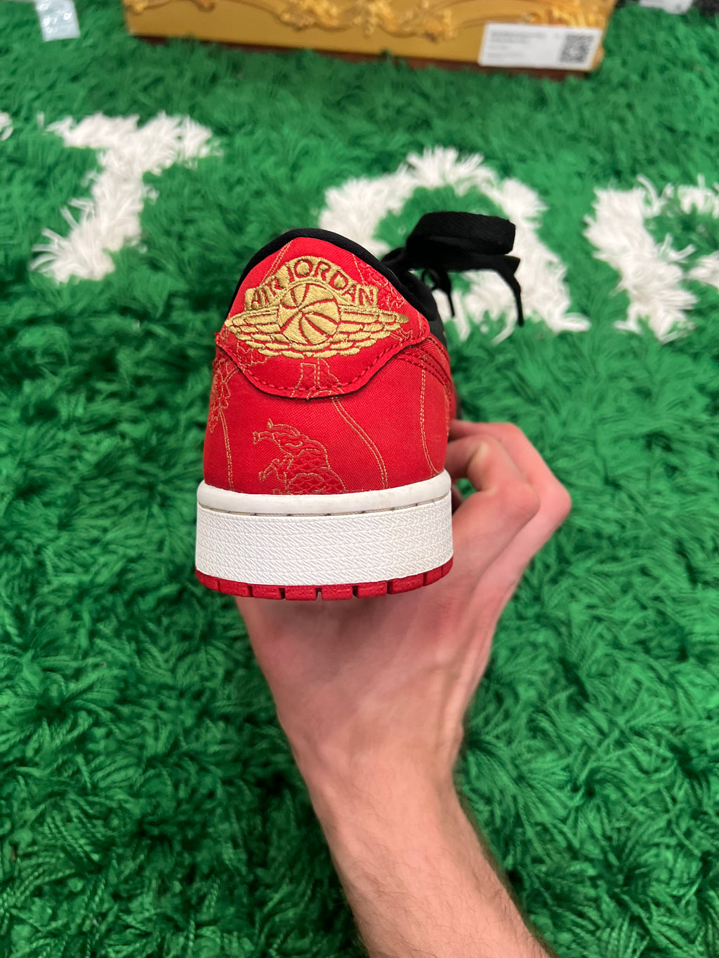 Jordan 1 Low Chinese New Year (Preowned 9.5M)