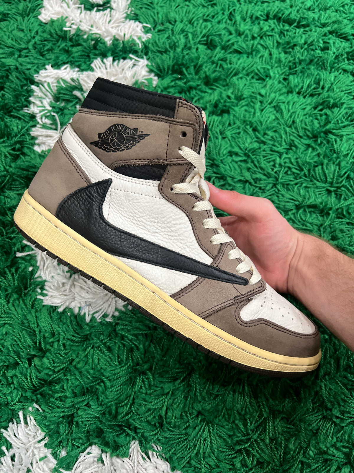 Jordan 1 High Travis Scott Mocha (Preowned 12M)