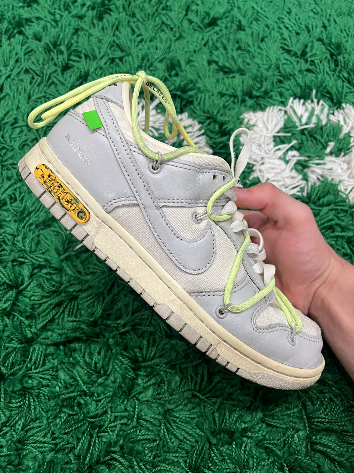 Nike Dunk Low Off-White Lot 43 (Preowned 8M)
