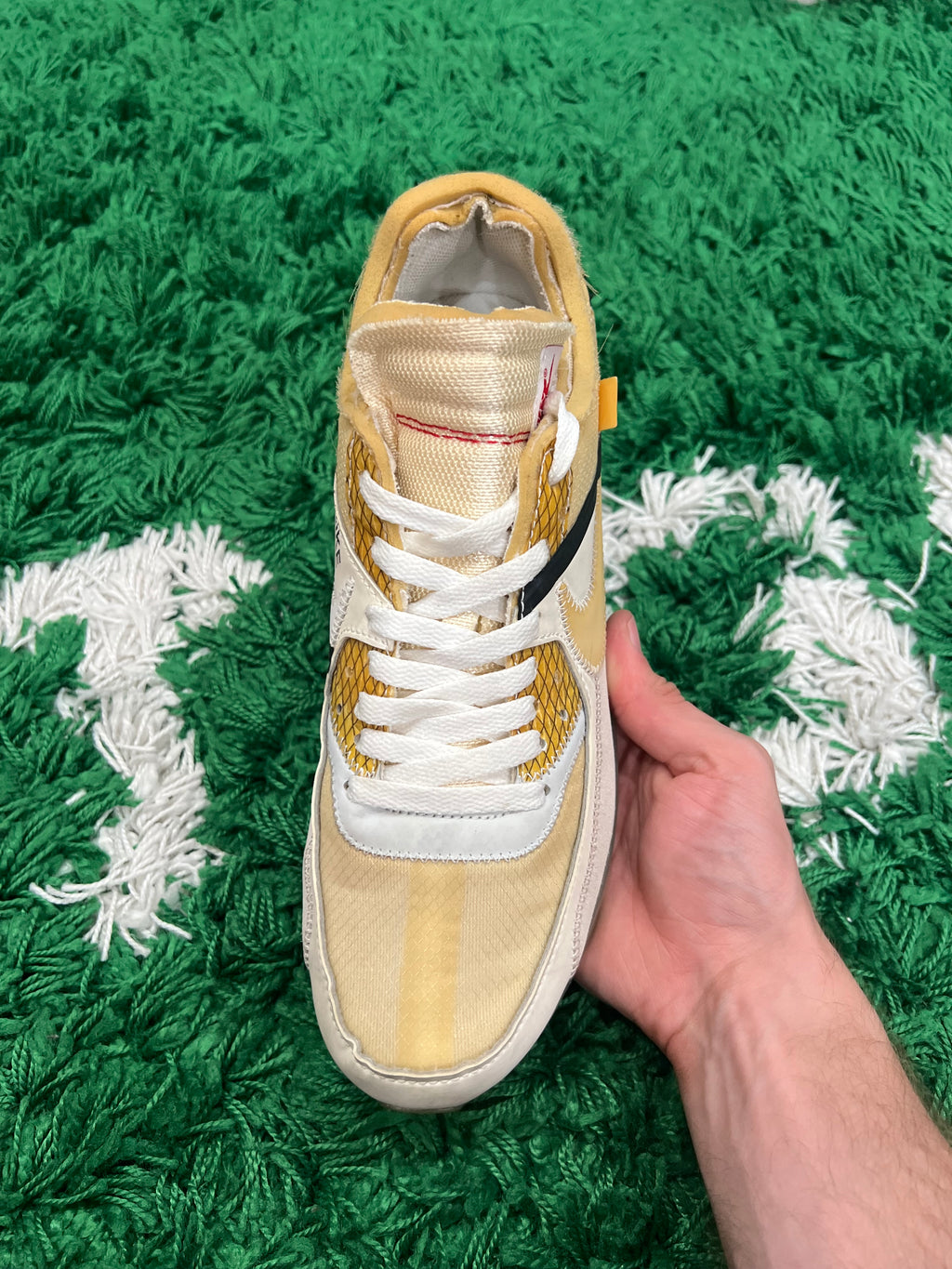 Nike Air Max 90 Off-White (Preowned 8.5M)